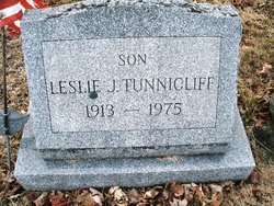 Leslie John Tunnicliff 