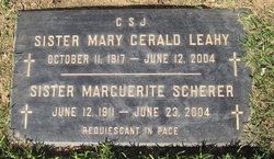 Catherine Mary Gerald Leahy 