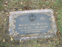 Margaret <I>Floyd</I> Buchanan 