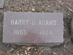 Harry Grant Adams 