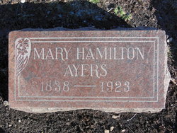 Mary <I>Hamilton</I> Ayers 