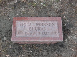Viola <I>Johnson</I> Churas 