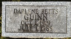 Darlene <I>Betts</I> Guinn 