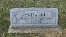 Martha Jane <I>Morton</I> Caldwell 