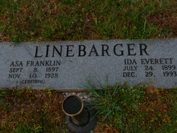 Ida <I>Everett</I> Linebarger 