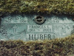 Frances Louise <I>Hoff</I> Huber 