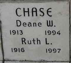 Ruth Lenore <I>McManis</I> Chase 