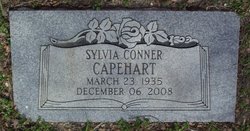 Sylvia <I>Conner</I> Capehart 