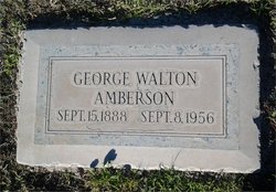 George Walton Amberson 
