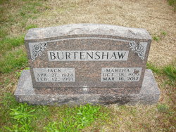 Martha Lou <I>Orr</I> Burtenshaw 