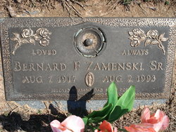 Bernard F. Zamenski Sr.