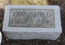 Charlotte L “Lottie” <I>Hunt</I> Rater 