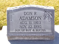 Don R Adamson 