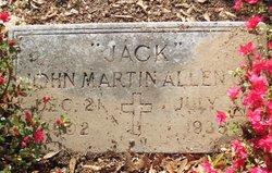 John Martin “Jack” Allen Jr.