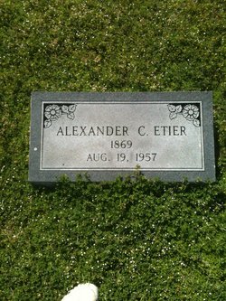 Alexander C. Etier 