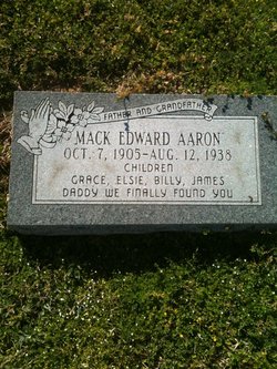 Mack Edward Aaron 