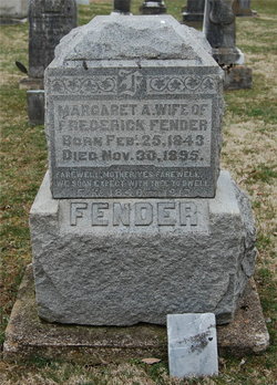 Frederick Kibler Fender 