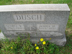 Anna Margaret <I>Kunzelman</I> Dusch 