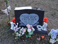 Jamie Kaye <I>Helm</I> Crutcher 