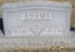 Melvin C Adams 