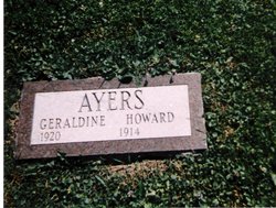 Geraldine Blanche <I>Fonda</I> Ayers 