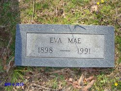 Eva Mae <I>Bell</I> Burden 
