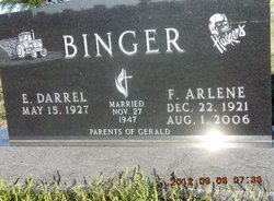 F Arlene <I>Jensen</I> Binger 