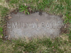 Emily <I>Werner</I> Bailey 