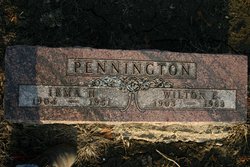Irma Helen <I>Miller</I> Pennington 