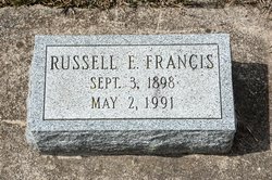 Rev Russell Ensel Francis 