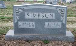 George A. Simpson 