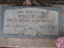 Rebecca Sue Peine 