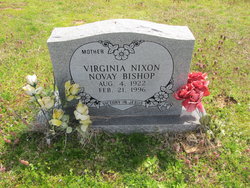 Virginia Nixon <I>Novey</I> Bishop 