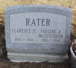 Clarence Henry Rater 