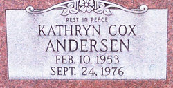 Kathryn Cox Andersen 