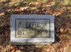 Effie May <I>Hall</I> Maine 