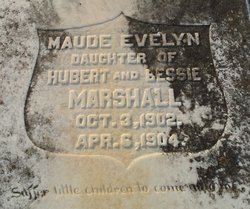 Maude Evelyn Marshall 