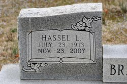Hassel Louise <I>Murrell</I> Braschler 