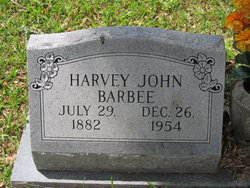 Harvey John Barbee 