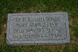 Sr. M. Rosalia Walsh 