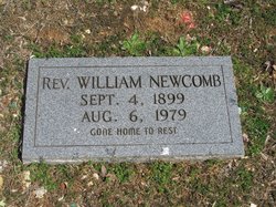 Rev William Newcomb 