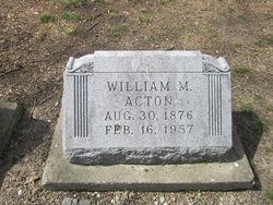 William Matthew Acton 