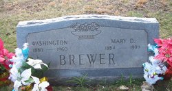 Mary Dell <I>Sine</I> Brewer 
