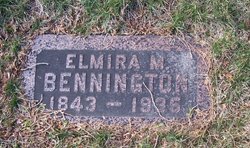 Elmira M <I>Hooker</I> Bennington 