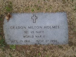 Gradon M. Holmes 