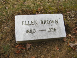 Ellen <I>Williams</I> Brown 