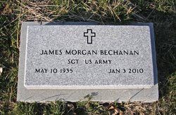Sgt James Morgan Bechanan 