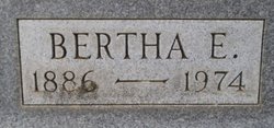 Bertha Elizabeth <I>Halford</I> Denton 