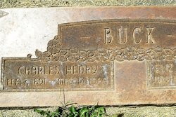 Charles Henry Buck 