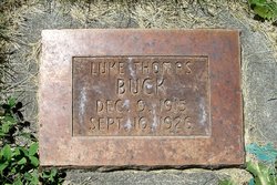 Luke Thomas Buck 